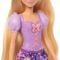Papusa cu accesorii pentru par, Disney Princess, Magical Hair Rapunzel, JHL46
