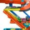 Set de joaca 2in1 cu masinuta, Hot Wheels, Transforming Stunt Garage, JHL94