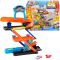 Set de joaca 2in1 cu masinuta, Hot Wheels, Transforming Stunt Garage, JHL94