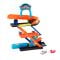 Set de joaca 2in1 cu masinuta, Hot Wheels, Transforming Stunt Garage, JHL94