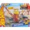 Set de joaca cu masinuta, Hot Wheels, Super Fire Station Rescue, JHL95
