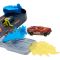 Set de joaca cu masinuta, Hot Wheels, Super Fire Station Rescue, JHL95