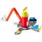 Set de joaca cu masinuta, Hot Wheels, Super Fire Station Rescue, JHL95