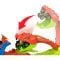 Set de joaca cu masinuta, Hot Wheels, Monster Trucks, Snake Slam Takedown, JJN44