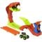 Set de joaca cu masinuta, Hot Wheels, Monster Trucks, Snake Slam Takedown, JJN44