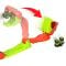 Set de joaca cu masinuta, Hot Wheels, Monster Trucks, Snake Slam Takedown, JJN44