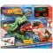 Set de joaca Hot Wheels, Monster Trucks, Crocodile Crash Challenge, Mega-Wrex, JJN45
