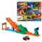 Set de joaca Hot Wheels, Monster Trucks, Crocodile Crash Challenge, Mega-Wrex, JJN45