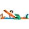 Set de joaca Hot Wheels, Monster Trucks, Crocodile Crash Challenge, Mega-Wrex, JJN45
