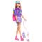 Papusa Barbie, Family&Friends, Outdoor Adventure Malibu, JJV59