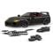 Set de constructie si masina metalica Brick Shop, Hot Wheels, Elite Series, ‘94 Toyota Supra MKIV, JKG40