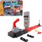 Set pista de curse si 2 masinute, Hot Wheels, Racing Formula 1 Grid, 1:64, JKM88