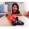 Set pista de curse si 2 masinute, Hot Wheels, Racing Formula 1 Grid, 1:64, JKM88
