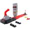 Set pista de curse si 2 masinute, Hot Wheels, Racing Formula 1 Grid, 1:64, JKM88