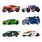 Set 6 masini, Hot Wheels, Silver Series, Legends, 1:64, JLB24