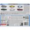Set 6 masini, Hot Wheels, Silver Series, Euro Style, JLB25