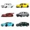 Set 6 masini, Hot Wheels, Silver Series, Euro Style, JLB25
