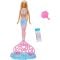 Papusa sirena, Barbie, Bubble Sparkle Mermaid, JLW56