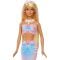 Papusa sirena, Barbie, Bubble Sparkle Mermaid, JLW56