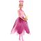 Papusa cu accesorii surpriza, Barbie, Petal Pop, Roz, JMF57