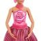 Papusa cu accesorii surpriza, Barbie, Petal Pop, Rosu, JMF59