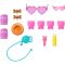 Set papusa pe role cu catelus, Barbie Pets, JMJ44