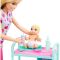 Set de joaca cu papusa, Barbie, Careers Baby Doctor, JMK12