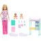 Set de joaca cu papusa, Barbie, Careers Baby Doctor, JMK12