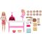 Set de joaca cu papusa, Barbie Dream Land, Pizza Shop, JMK21
