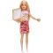 Set de joaca cu papusa, Barbie Dream Land, Pizza Shop, JMK21