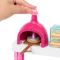 Set de joaca cu papusa, Barbie Dream Land, Pizza Shop, JMK21