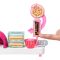 Set de joaca cu papusa, Barbie Dream Land, Pizza Shop, JMK21