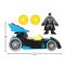 Set de joaca, Imaginext, DC Super Friends, Bat-Tech Racing Batmobile, HFD48