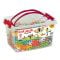 Set de constructie, Dede, Floral Puzzle, 500 piese