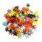 Set de constructie, Dede, Floral Puzzle, 500 piese