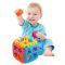 Jucarie de sortare, Dede, Baby Shape Sorter Puzzle, 18 piese