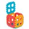 Jucarie de sortare, Dede, Baby Shape Sorter Puzzle, 18 piese