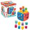 Jucarie de sortare, Dede, Baby Shape Sorter Puzzle, 18 piese