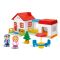 Set de constructie, Dede, My Lovely House Blocks, 38 piese
