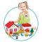 Set de constructie, Dede, My Lovely House Blocks, 38 piese