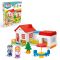 Set de constructie, Dede, My Lovely House Blocks, 38 piese