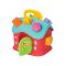 Jucarie de sortare, Dede, Baby Shape Sorter House, 13 piese