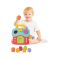 Jucarie de sortare, Dede, Baby Shape Sorter House, 13 piese