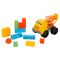 Mini camion cu betoniera si blocuri de constructie, 20 piese