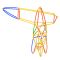 Set de joaca cu bete, Dede, Flexi Bamboo Sticks, 300 piese