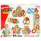 Set de constructie, Dede, Geometric Puzzle, 64 piese