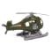 Set elicopter militar cu figurina, Polesie, Grom, 29 cm