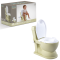 Olita tip WC 2 in 1 cu sunet, Dolu Nuve, Verde