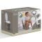 Olita tip WC 2 in 1 cu sunet, Dolu Nuve, Gri
