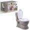 Olita tip WC 2 in 1 cu sunet, Dolu Nuve, Gri